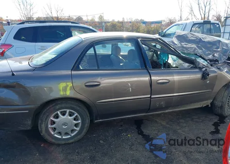 2003 Buick Century Custom из США, поврежденный, VIN 2G4WS52J731138940